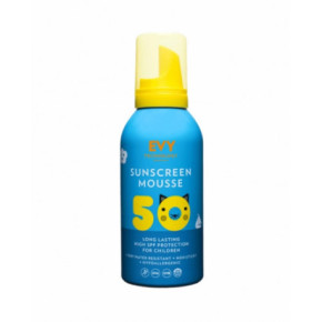 EVY Technology Sunscreen Mousse SPF50 For Children 150ml