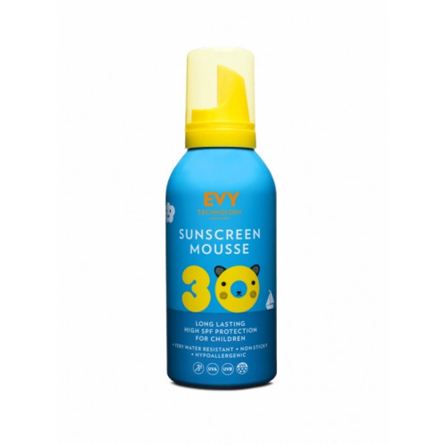 EVY Technology Sunscreen Mousse for Children SPF30 150ml