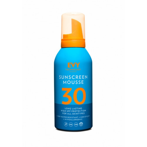 EVY Technology Sunscreen Mousse SPF30 150ml