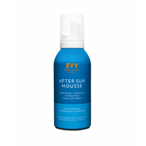 EVY Technology After Sun Mousse Face and Body 150ml