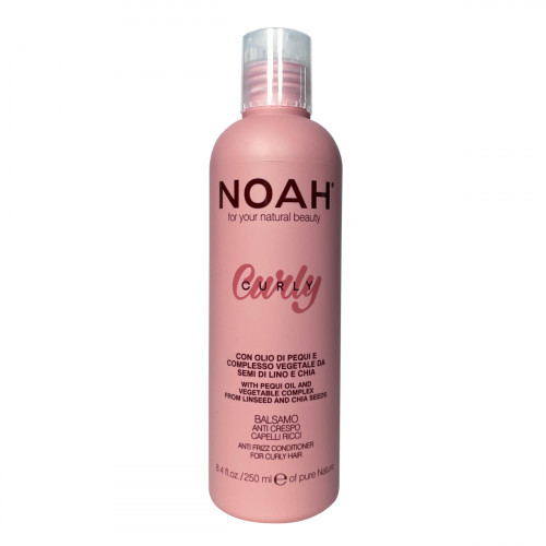 Noah Curly Anti Frizz Conditioner 250ml