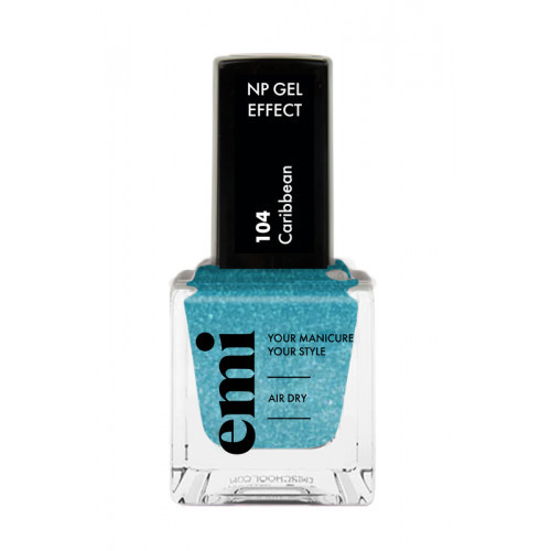 E.Mi Nail Polish Gel Effect 9ml