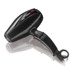 BaByliss PRO Nano Titanium Volare V2 Mid-Size Hairdryer Black