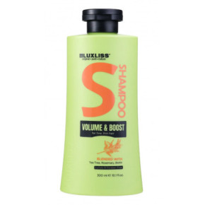 LUXLISS Volume & Boost Shampoo 300ml