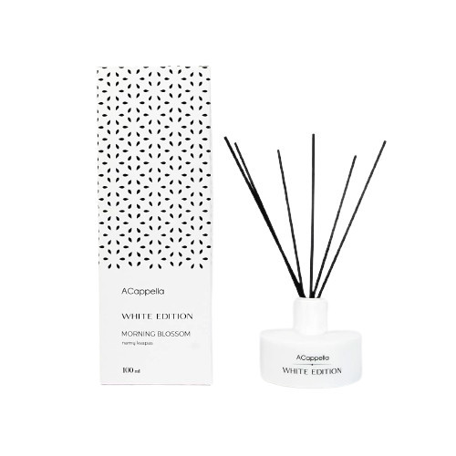 Acappella White Edition Home Fragrance with Sticks 100ml