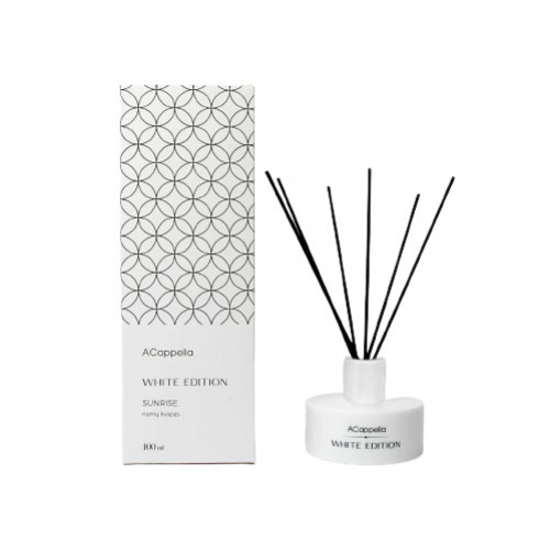 Acappella White Edition Home Fragrance with Sticks 100ml