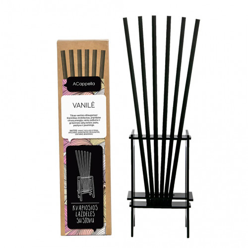 Acappella Home Parfume Incense Sticks with a Stand 6 pcs