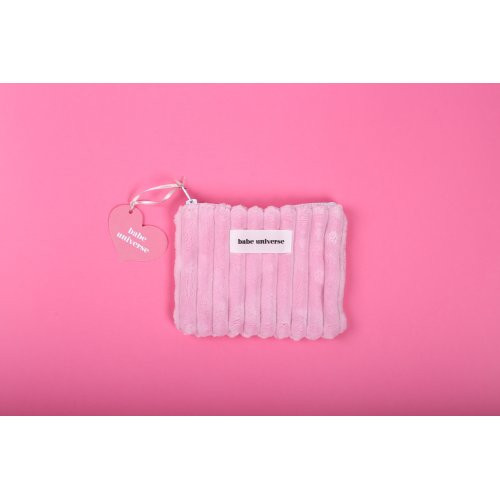 Babe Universe Handmade Baby Pink Pouch S Pink