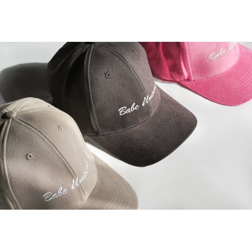 Babe Universe Cap With Logo Soft rose