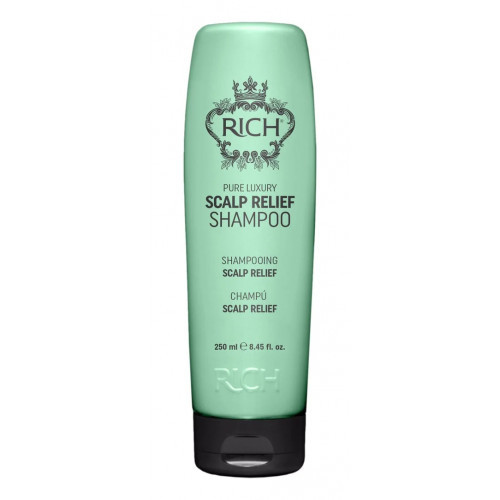 Rich Pure Luxury Scalp Relief Shampoo 200ml