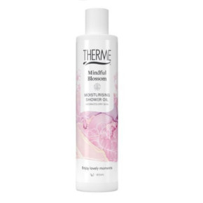 Therme Mindful Blossom Moisturising Shower Oil 250ml