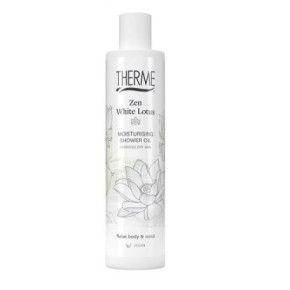 Therme Zen White Lotus Moisturising Shower Oil 250ml