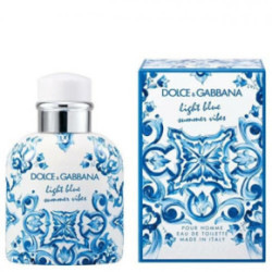 Dolce & Gabbana Light Blue Summer Vibes Pour Homme perfume atomizer for men EDT 5ml