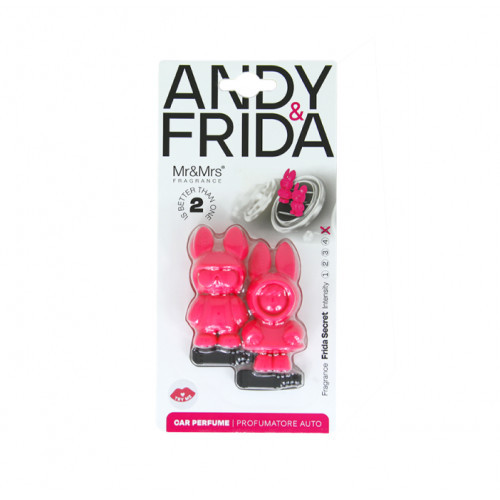 Mr&Mrs Fragrance Andy & Frida Car Perfume Frida Secret