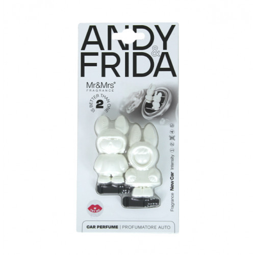 Mr&Mrs Fragrance Andy & Frida Car Perfume Frida Secret
