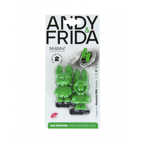 Mr&Mrs Fragrance Andy & Frida Car Perfume Frida Secret