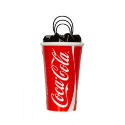 Airpure Scented 3D Fountain Cup Car Air Freshener COCA COLA