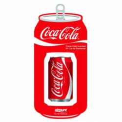 Airpure Scented 3D Vent Clip Can Car Air Freshener COCA COLA