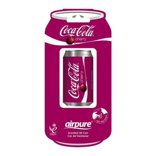 Airpure Scented 3D Vent Clip Can Car Air Freshener COCA COLA