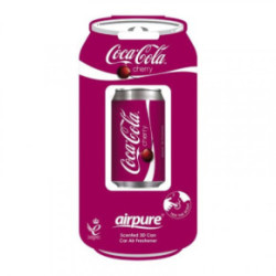 Airpure Scented 3D Vent Clip Can Car Air Freshener COCA COLA