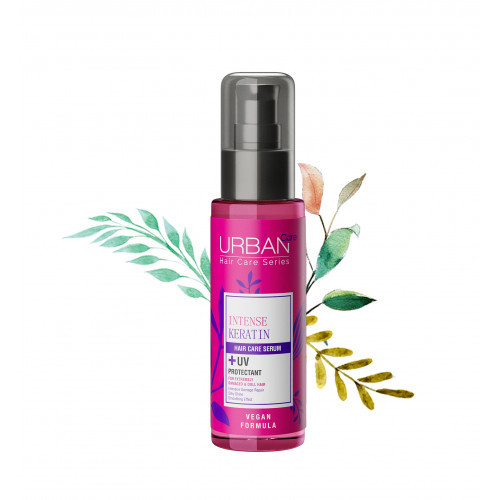 Urban Care Intense Keratin Hair Serum 75ml