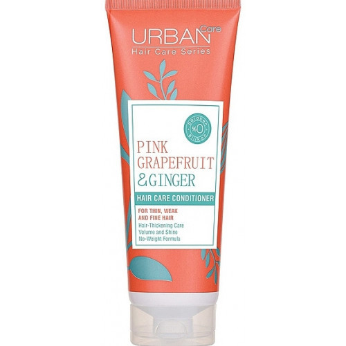 Urban Care Pink Grapefruit & Ginger Hair Conditioner 250ml