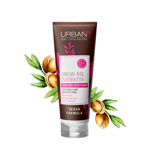 Urban Care Argan Oil & Keratin Hair Conditioner 250ml