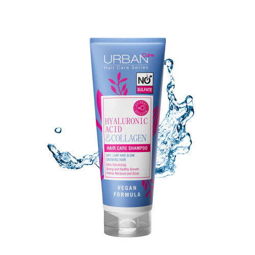 Urban Care Hyaluronic Acid & Collagen Hair Shampoo 250ml