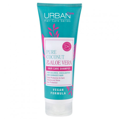 Urban Care Pure Coconut & Aloe Vera Hair Shampoo 250ml