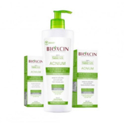 Bioxcin (Bioxsine) Acnium Set for Problematic skin