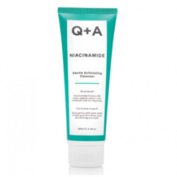 Q+A Niacinamide Gentle Exfoliating Cleanser 125ml