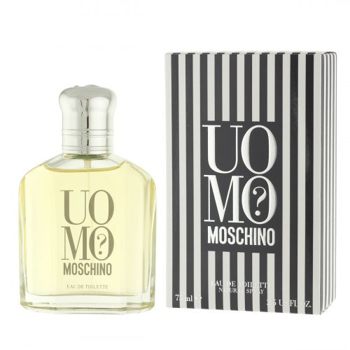 Moschino Uomo? perfume atomizer for men EDT 5ml