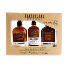 Beardburys Essentials Facial Kit 1 vnt.