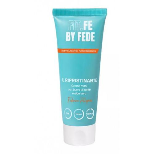 FIT.FE BY FEDE The Protector Hand Cream with Shea Butter and Aloe Vera 75ml