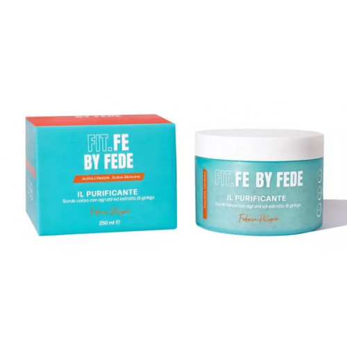 FIT.FE BY FEDE The Purifying Body Scrub 250ml