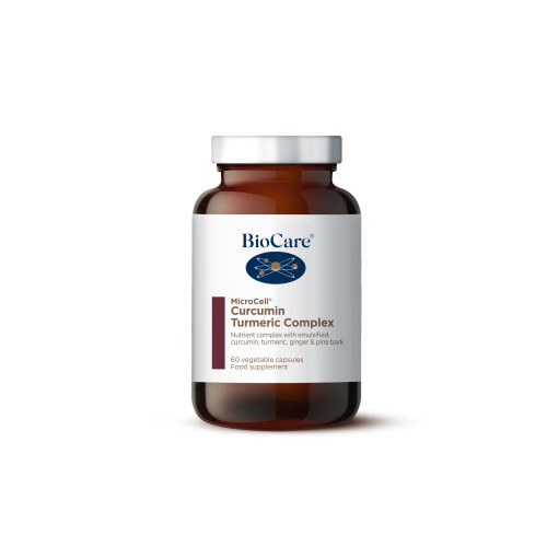 Biocare Curcumin Turmeric Complex 60 caps.