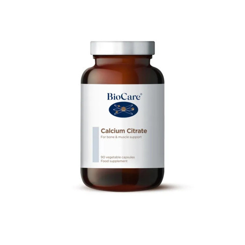 Biocare Calcium Citrate 90 capsules