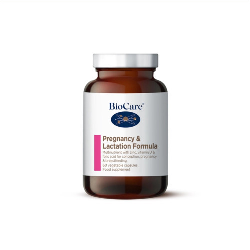 Biocare Pregnancy & Lactation Formula 60 caps.