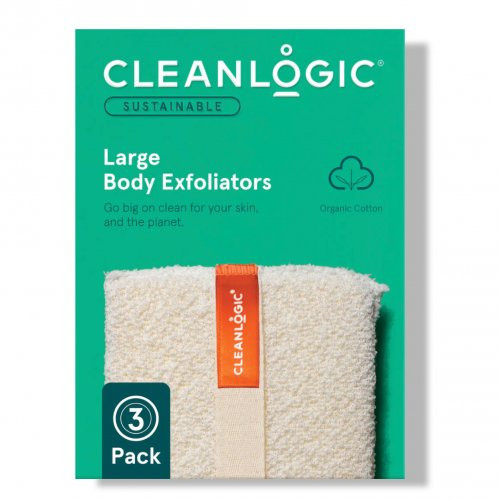 Cleanlogic Sustainable Body Exfoliator Small