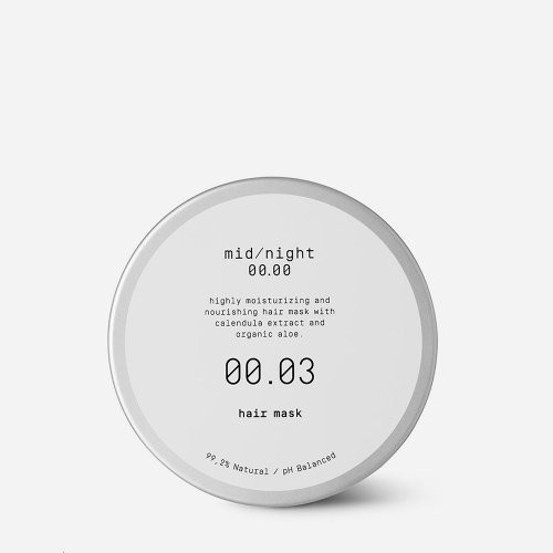 Midnight 00.00 Repairing Hair Mask 00.03 200ml