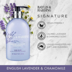 Baylis & Harding English Lavender & Chamomile Hand Wash 500ml