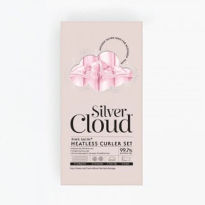 Silver Cloud Heatless Curler Set Pink