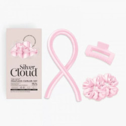 Silver Cloud Heatless Curler Set Pink