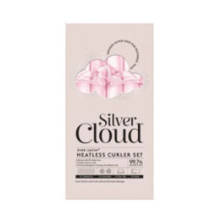 Silver Cloud Heatless Curler Set Pink