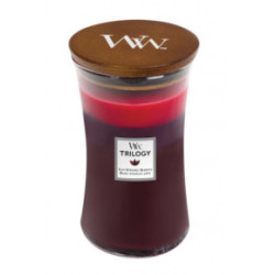 WoodWick Sun-Ripened Berries Candle Heartwick