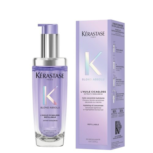 Kerastase Blond Absolu L'Huile Cicaextreme Blonde Strengthening Oil 75ml