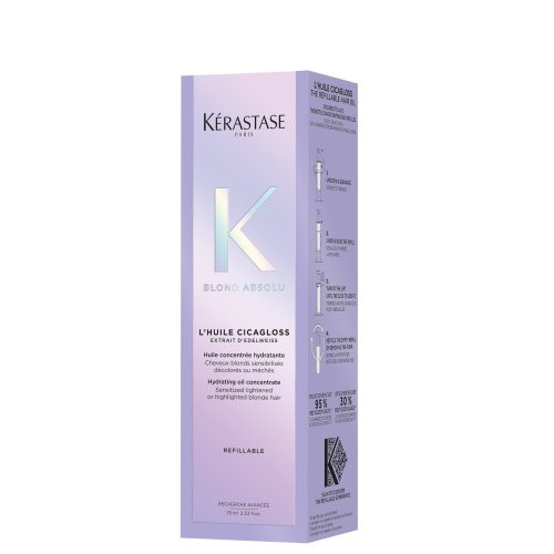 Kerastase Blond Absolu L'Huile Cicagloss Refillable Hair Oil 75ml