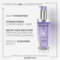 Kerastase Blond Absolu L'Huile Cicaextreme Blonde Strengthening Oil 75ml