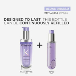 Kerastase Blond Absolu L'Huile Cicagloss Refillable Hair Oil 75ml