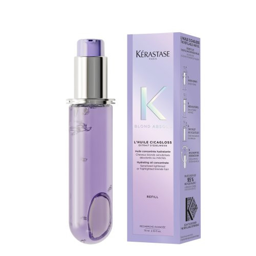 Kerastase Blond Absolu L'Huile Cicagloss Refillable Hair Oil 75ml